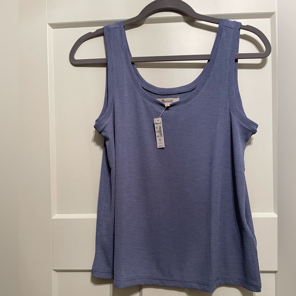 MADEWELL Tank U-Neck Soft Twilight Various Sizes - Picture 6 of 8
